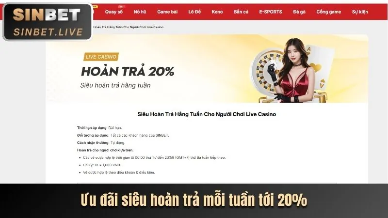 Thưởng nạp lại hàng ngày TX666
