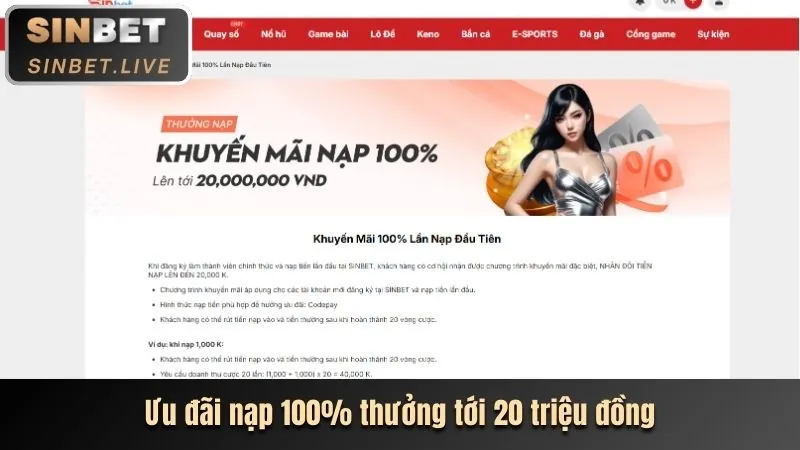 Khuyến mãi nạp đầu TX666